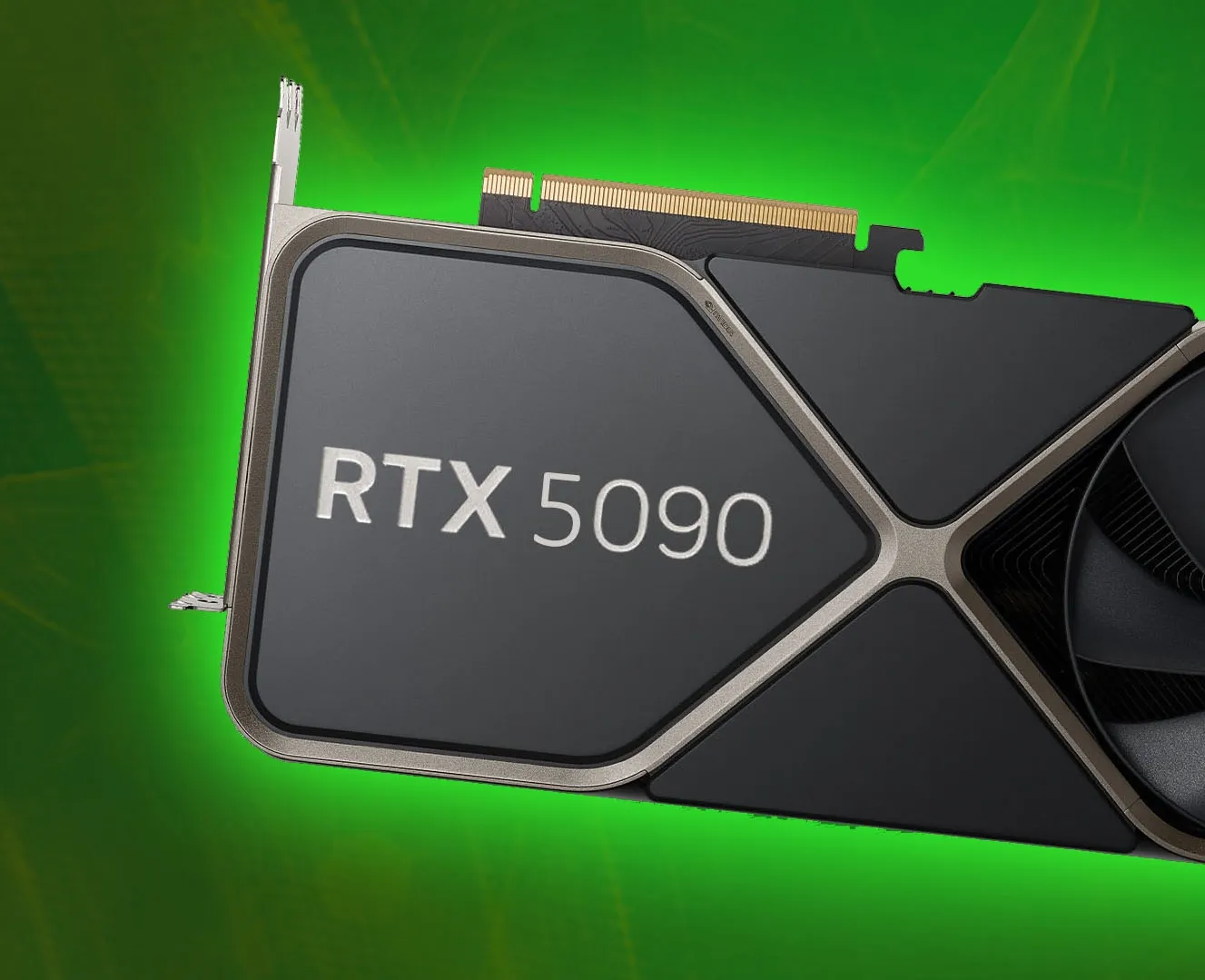 Nvidia Shares Fall 5% After CES 2025 Unveiling of $2,000 RTX 5090 GPU